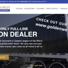 Golden West Trailer & Equipment Ltd | 1802 Stadacona St W, Moose Jaw, SK S6H 7N5, Canada
