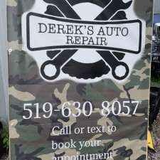 Derek Auto Repair shop | 542 Talbot St E, Aylmer, ON N5H 2W1, Canada