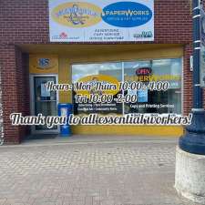 Around&About/PaperWorks | 85 Centre St, Espanola, ON P5E 1S4, Canada