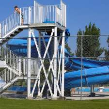 Hanna Swimming Pool and Waterslide | 501 3 St W, Hanna, AB T0J 1P0, Canada