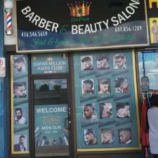 Dapar Barber Beauty And Nail Salon Inc. | 695 Markham Rd, Scarborough, ON M1H 2A4, Canada