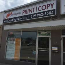 Aussie Graphics Printing Group Inc. | 1187 Tecumseh Rd E, Windsor, ON N8W 1B5, Canada