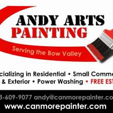 Andy Arts Painting | 107 100 Larch Pl, Canmore, AB T1W 1R5, Canada