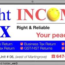 RIGHT TAX AND BUSINESS MANAGEMENT | 1694 ALBION ROAD , LEVEL 2, unit 6, Toronto, ON M9V 1B8, Canada
