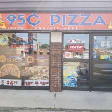 V&M 96 Cent Pizza | 1870 Portage Ave, Winnipeg, MB R3J 0H2, Canada