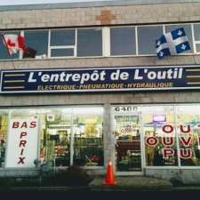 L'Entrepôt De L'Outil | 6488 Rue Bombardier, Saint-Léonard, QC H1P 1E1, Canada