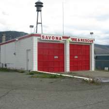 Savona Volunteer Fire Dept | 6657 Savona Access Rd, Savona, BC V0K 2J0, Canada