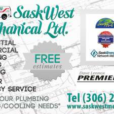 SaskWest Mechanical Ltd | 3715 Thatcher Ave, Saskatoon, SK S7R 1B8, Canada