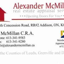 Alexander McMillan Real Estate Appraisal Services | 6562 Sixth Concession Rd, Addison, ON K0E 1A0, Canada