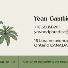 Y&R wood paradise | 16 Loraine Ave, Trenton, ON K8V 6M1, Canada