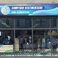 Comptoir vestimentaire St-Vincent-de-Mistassini | 118 Av. de l'Église, Dolbeau-Mistassini, QC G8L 4W4, Canada