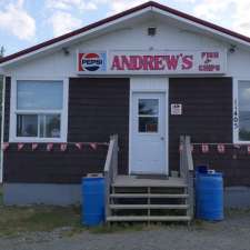 Andrew's Fish & Chips | 11405 NB-11, Napan, NB E1N 5G2, Canada
