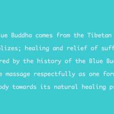 Blue Buddha Massage Therapy | 26 Elmdale Ave, Ottawa, ON K1M 1A2, Canada