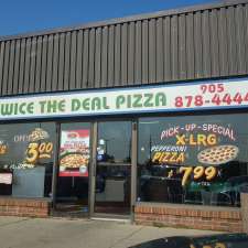 Twice The Deal Pizza | 327 Bronte St S, Milton, ON L9T 4A4, Canada