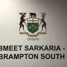 Prabmeet Sarkaria, MPP | 7700 Hurontario St Unit 412A, Brampton, ON L6Y 4M3, Canada