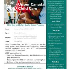 Upper Canada Child Care at St. Cecilia CS | 100 Willoughby Way, New Tecumseth, ON L0L 1L0, Canada