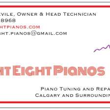 Eight Eight Pianos | 1424 6a St NW, Calgary, AB T2M 3G7, Canada