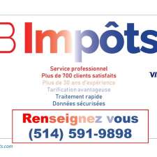 AB Impots Enr. | 912 Rue Antoine-Coupal, Saint-Jean-sur-Richelieu, QC J3B 0B2, Canada