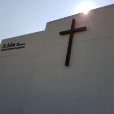 St. John the Evangelist Roman Catholic Church | 2 Academy Dr, Morden, MB R6M 2E8, Canada