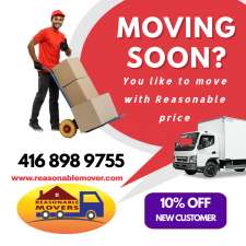 Reasonable Movers | 215 Markham Rd, Toronto, ON M1J 3C4, Canada