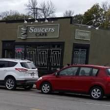 Saucers Cafe | 570 Academy Rd, Winnipeg, MB R3N 0E3, Canada