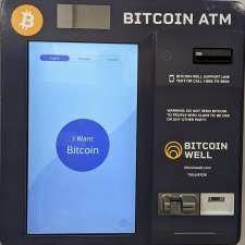 Bitcoin ATM by Bitcoin Well | 810 St David St N, Fergus, ON N1M 2L2, Canada