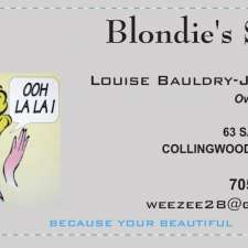 Blondies Salon | 63 Saunders St, Collingwood, ON L9Y 0G5, Canada