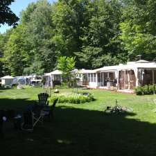 Camping des chutes Hunter | 18 Chemin des Chutes, Frelighsburg, QC J0J 1C0, Canada