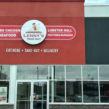 Lenny's Takeout Moncton | 30 Wyse St, Moncton, NB E1G 2K5, Canada