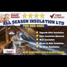 All Seasons Insulation Ltd | 9010 144 Ave NW #112, Edmonton, AB T5E 5V4, Canada