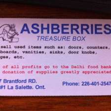 Ashberries Treasure Box | 767 Brantford Rd, La Salette, ON N0E 1H0, Canada