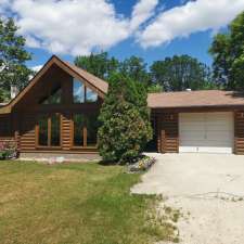 Log Haven Lodge | 5 Hebert Street, Saint Malo, MB R0A 1T0, Canada