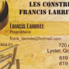 Les Constructions Francis Larrivée Inc | 720 Rue Laurier, Lyster, QC G0S 1V0, Canada