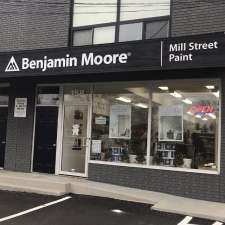 Benjamin Moore Mill Street Paint | 158 Mill St, Milton, ON L9T 1S2, Canada
