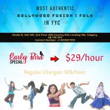 Nritya Passion Dance Classes | 200 Country Hills Landing NW Studio B, Hall 201, Calgary, AB T3K 5P3, Canada