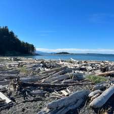 Morning Beach Park | 7600 Denman Rd, Denman Island, BC V0R 1T0, Canada