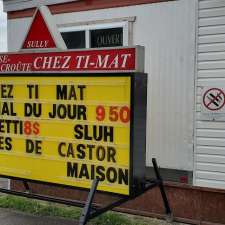 Casse Croute Chez Ti-Mat | 415 Rue Principale, Pohénégamook, QC G0L 1J0, Canada