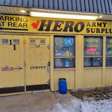 Hero Army Surplus | 1240 Phillip Murray Ave, Oshawa, ON L1J 6Z9, Canada