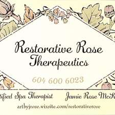 Restorative Rose Therapeutics | 3152 NW Bay Rd, Nanoose Bay, BC V9P 9E8, Canada