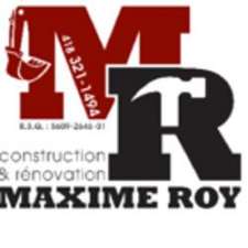 Construction & Rénovation Maxime Roy | 151 Rue St Jean, Sainte-Monique, QC G0W 2T0, Canada