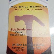 All Skills Services | Ben Lomond Pl, Hamilton, ON L8V 2T1, Canada