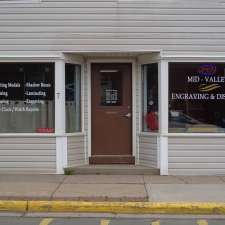 Mid-Valley Engraving & Displays | 7 School St, Middleton, NS B0S 1P0, Canada