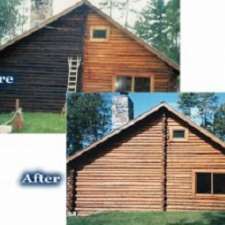 Log & Wood Home Colour Restoration | 2457 Burnstown Rd, Renfrew, ON K7V 3Z4, Canada