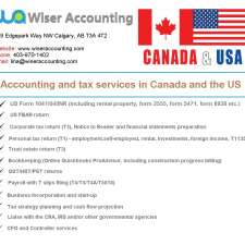 Wiser Accounting Inc.-U.S. and Canadian Tax Services | 199 Edgepark Way NW, Calgary, AB T3A 4T2, Canada
