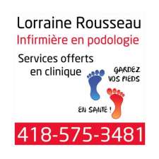 Lorraine Rousseau infirmiere en soins de pieds | 1205 Rue Charest, Saint-Agapit, QC G0S 1Z0, Canada