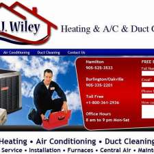 R. J. Wiley Heating & A/C & Duct Cleaning | 83 Kensington Ave S, Hamilton, ON L8M 3H1, Canada