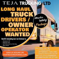 Teja Trucking Ltd | 1779 Clearbrook Rd #221, Abbotsford, BC V2T 5X5, Canada
