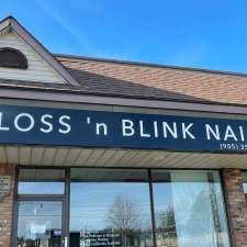 Gloss 'n Blink Nails Salon | 595 Carlton St Unit #03, St. Catharines, ON L2M 4Y2, Canada