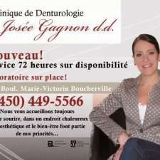 Clinique De Denturologie Josée Gagnon | 718 Boulevard Marie-Victorin, Boucherville, QC J4B 1Y2, Canada