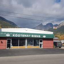 Kootenay Signs Ltd | 1541 9 Ave, Fernie, BC V0B 1M5, Canada